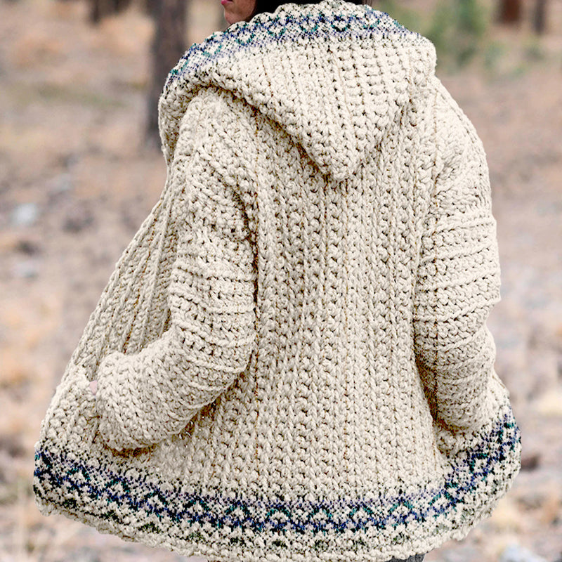 Gracefully Designed Cardigan