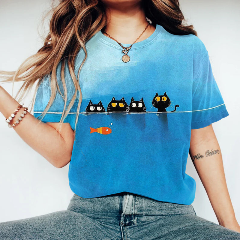 Gracefully Designed T-Shirt