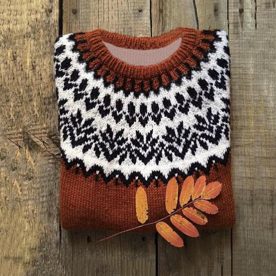 Timeless Vintage Style Jumper