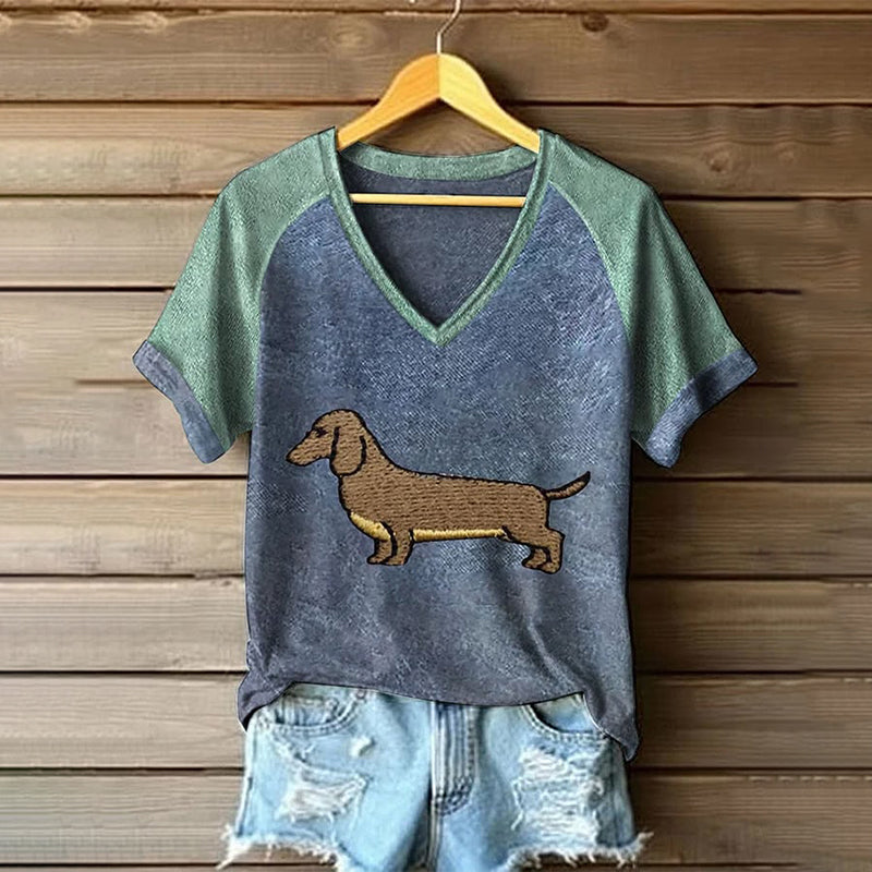 Gracefully Designed T-Shirt
