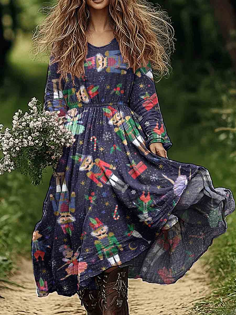 Classic Vintage Dress
