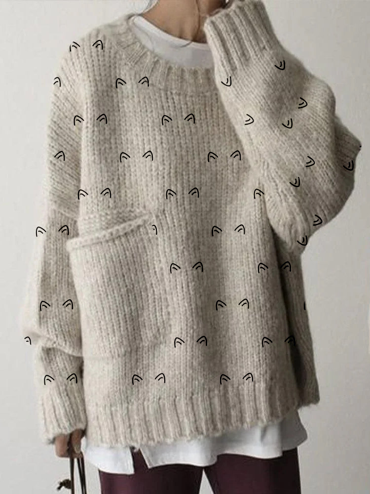 Timeless Vintage Style Jumper