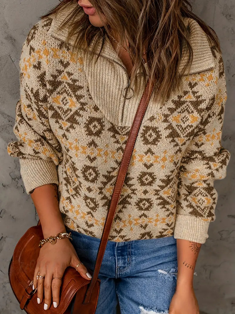 Timeless Vintage Style Jumper