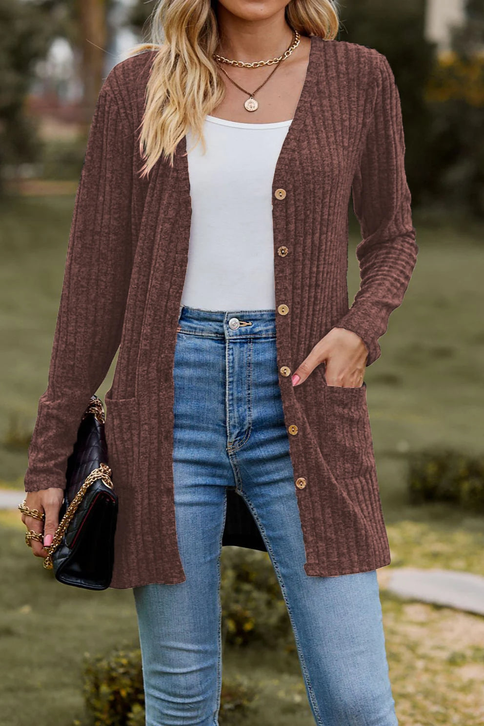 Classic Designed Cardigan