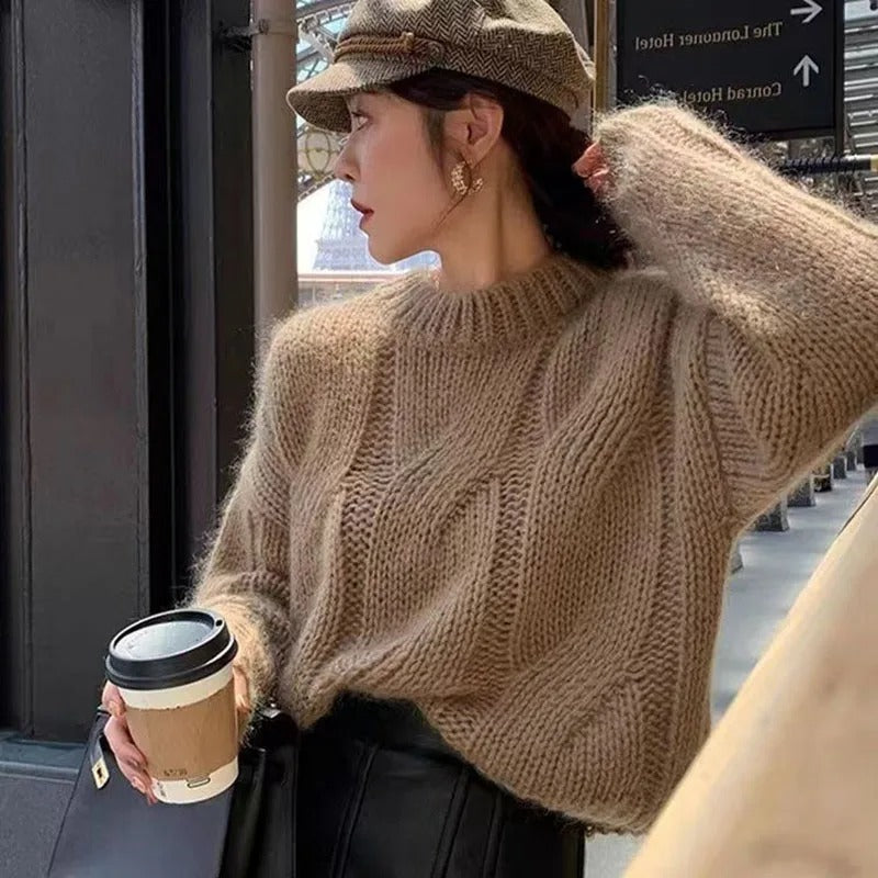 Timeless Vintage Style Jumper