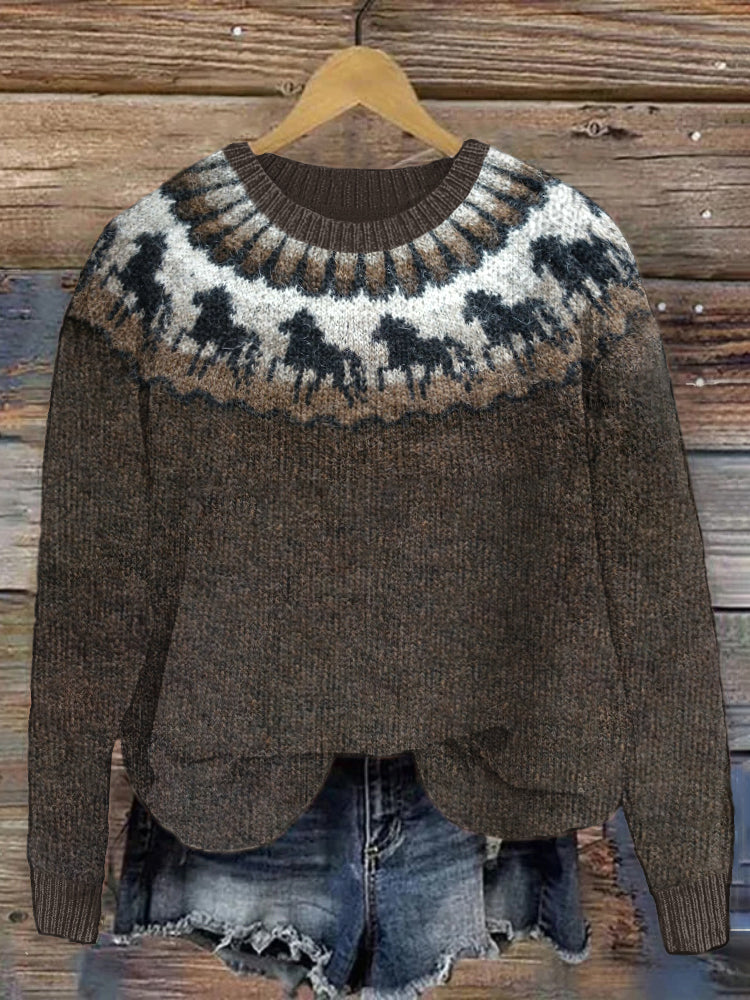 Vintage Inspired Jumper