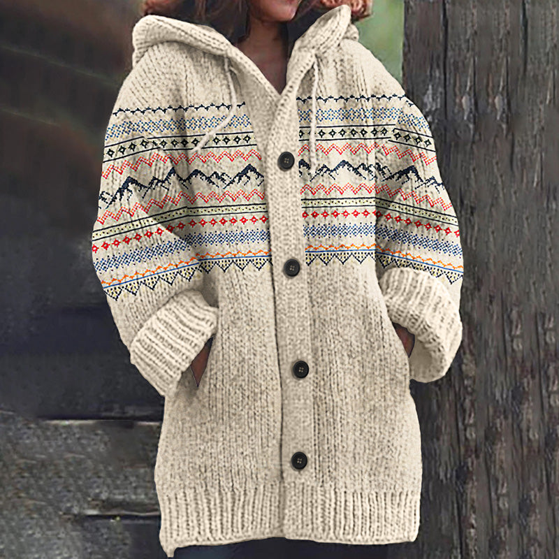 Gracefully Designed Cardigan