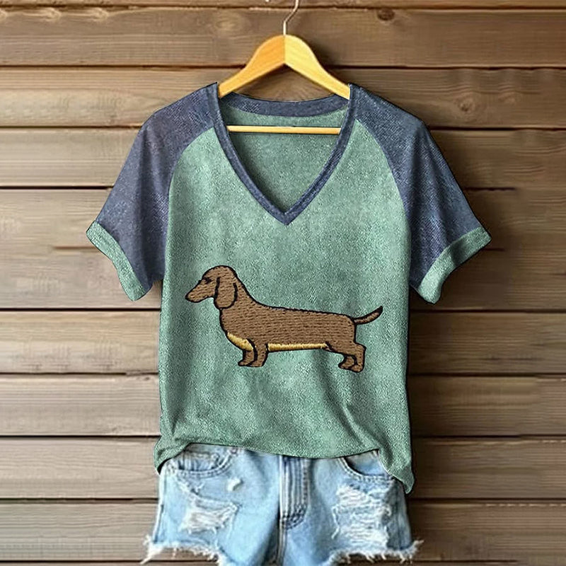 Gracefully Designed T-Shirt