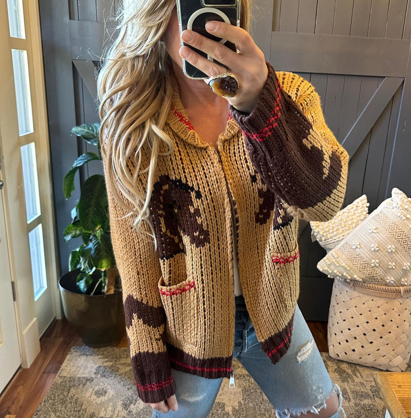 Vintage Inspired Cardigan