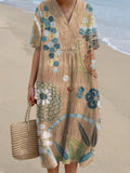 Timeless Vintage Style Dress
