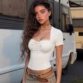 Vintage Inspired Top with a Contemporary Edge