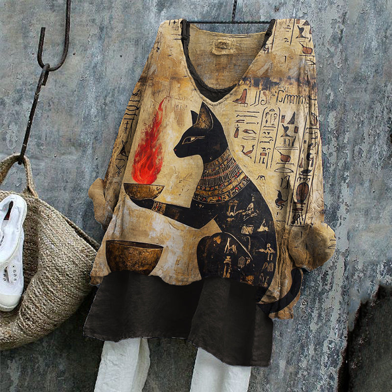 Gracefully Designed Garment