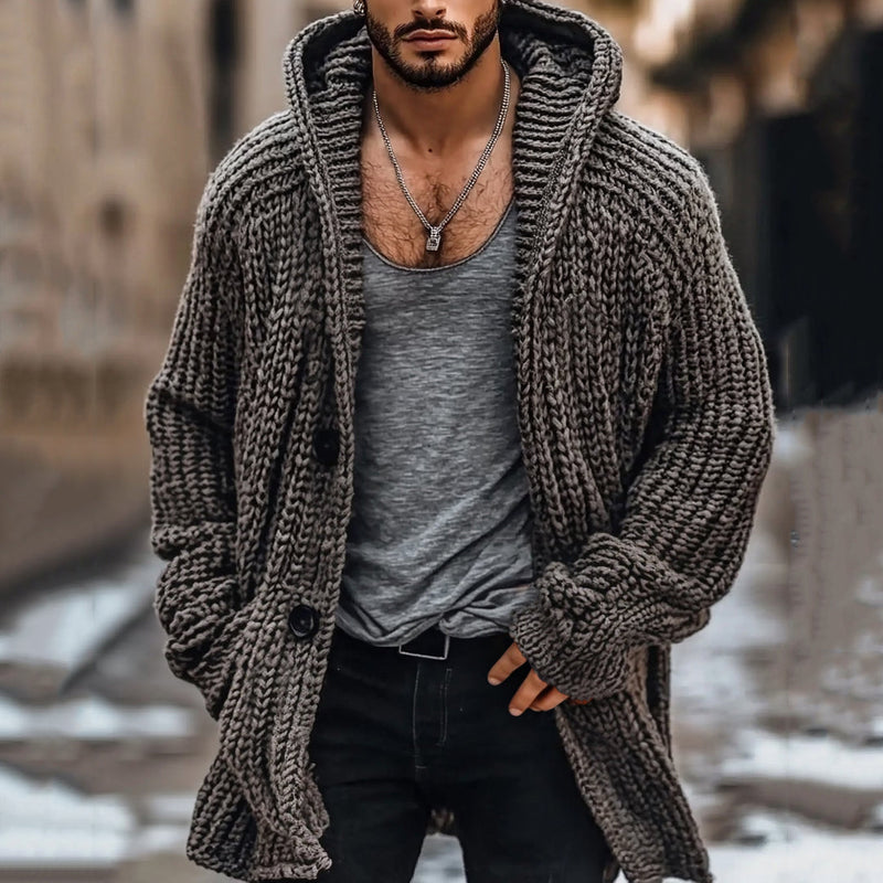 Classic Designed Cardigan