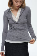 Timeless Vintage Style Top