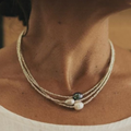 Fresh Water Pearl Necklace | Sustainable Ocean-inspired Jewelry