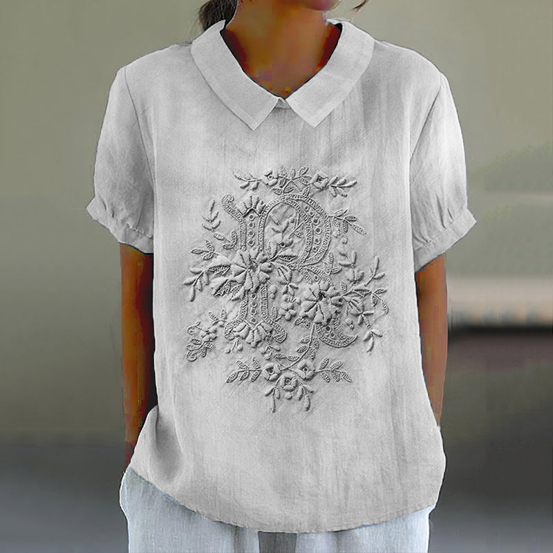 Timeless Vintage Style Blouse