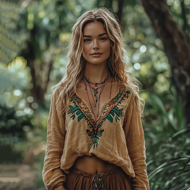 Timeless Vintage Style Shirt