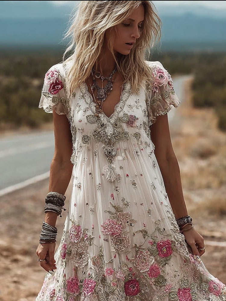 Gracefully Designed Dress
