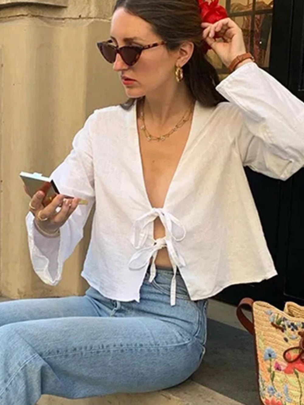 Vintage Inspired Blouse