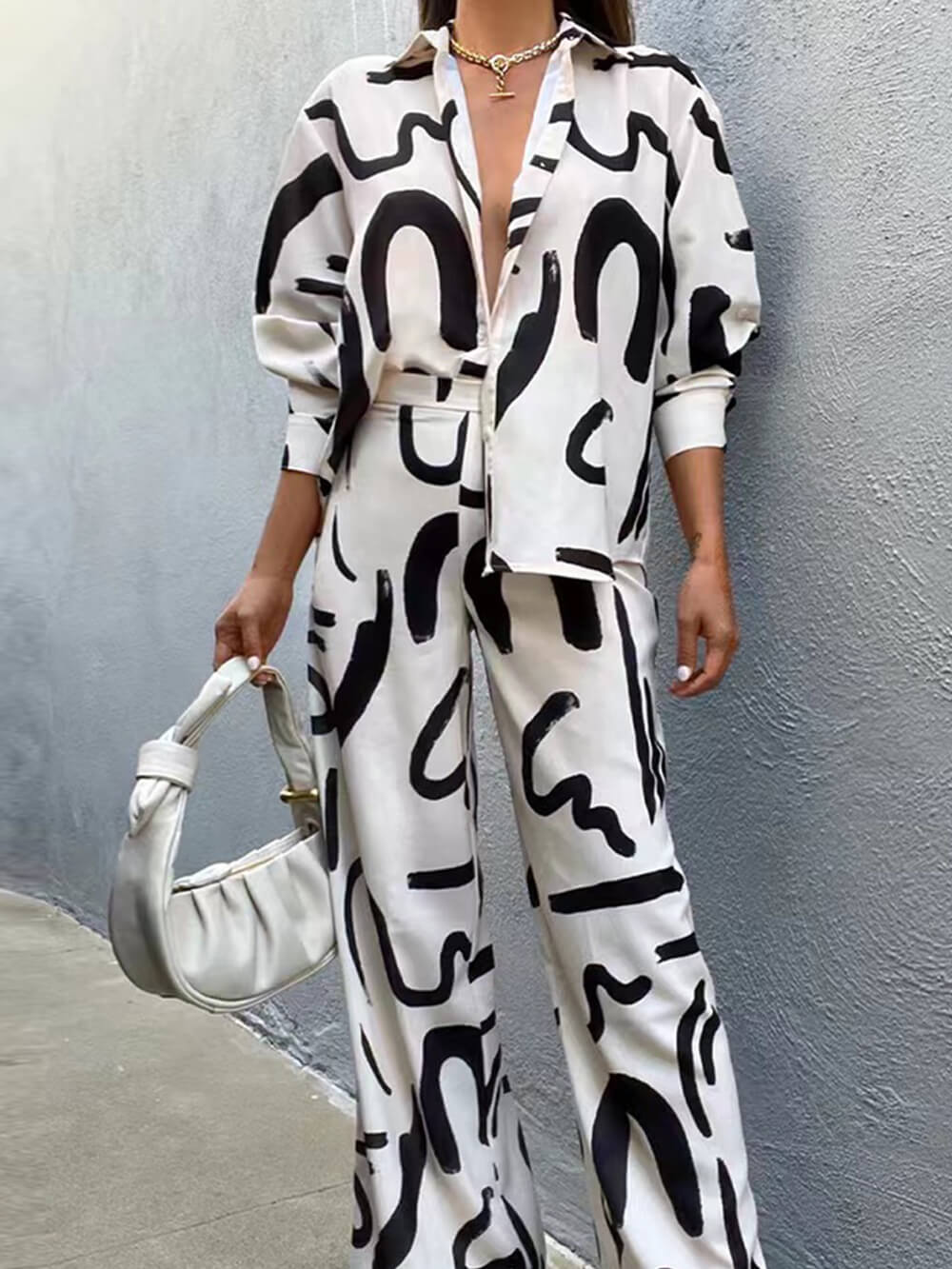 Gracefully Designed Garment