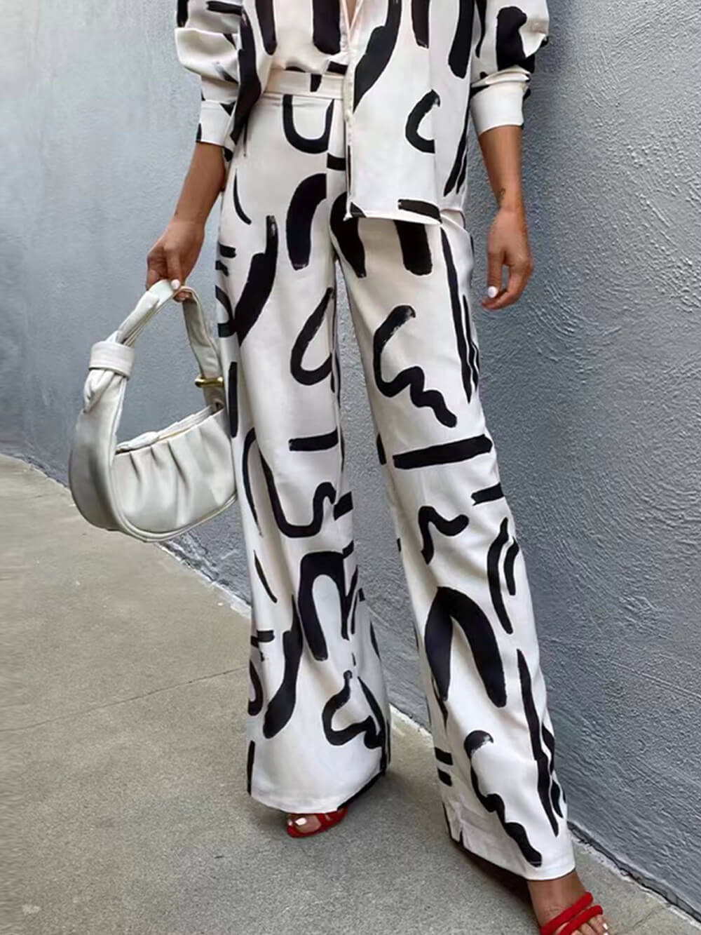 Gracefully Designed Garment