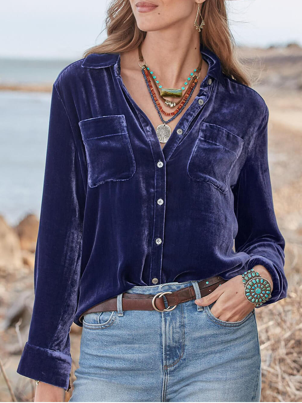 Elegantly Designed Shirt