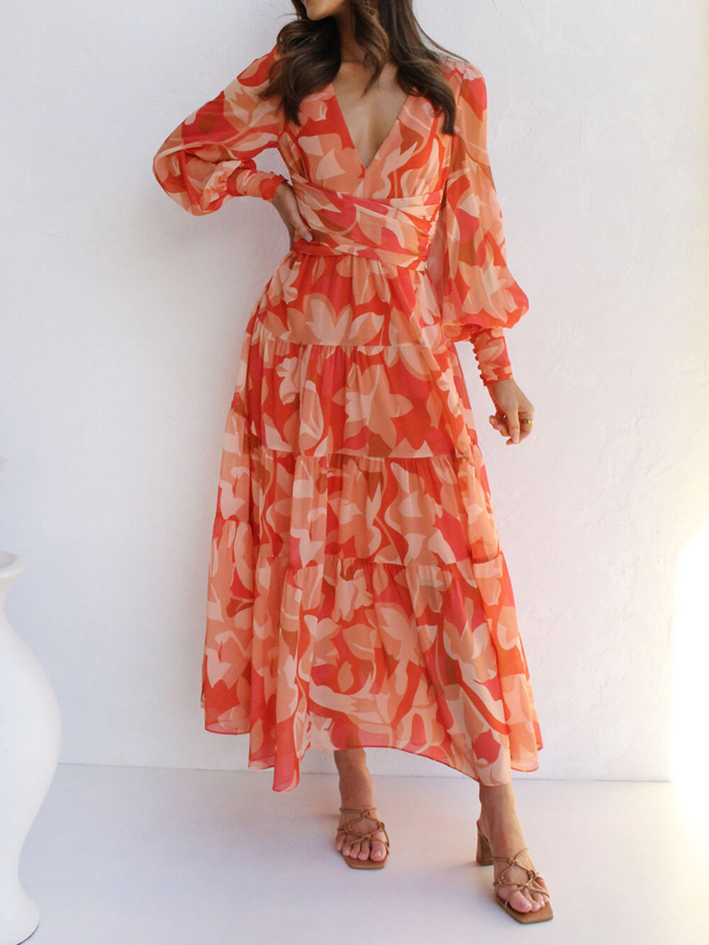 Gracefully Designed Dress