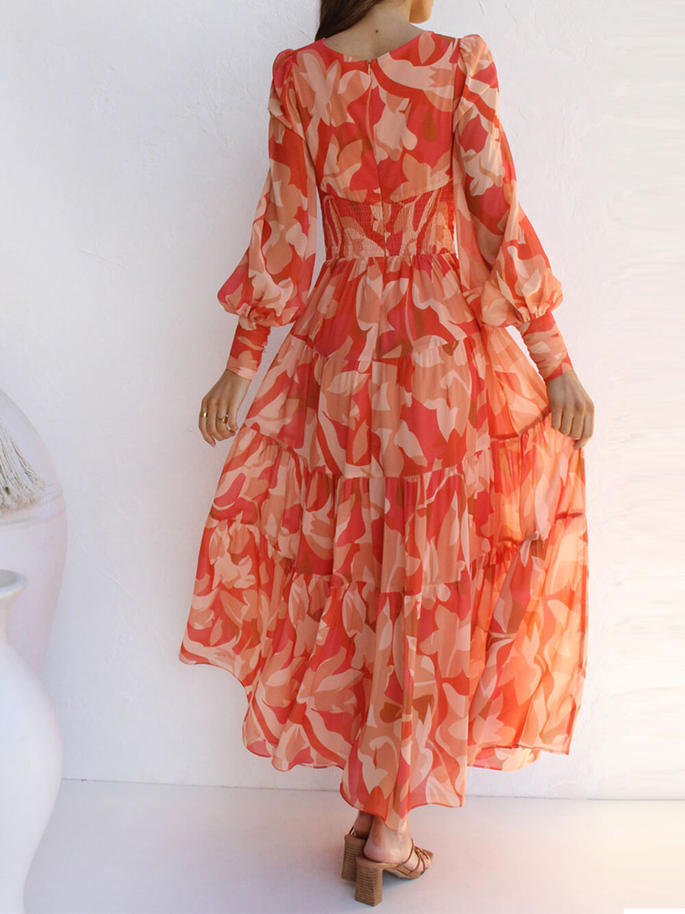 Gracefully Designed Dress