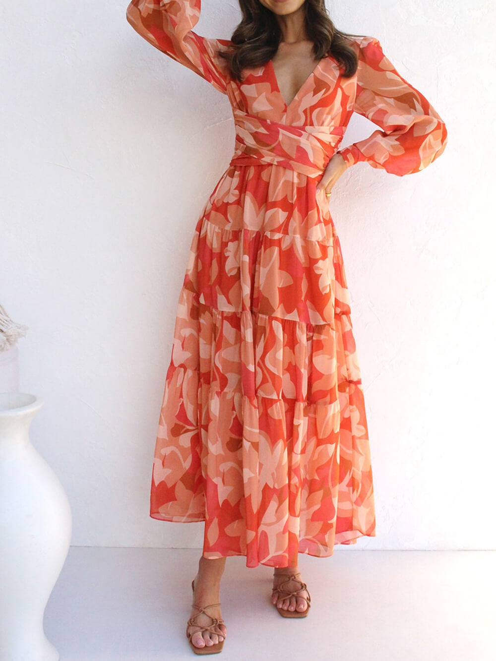 Gracefully Designed Dress