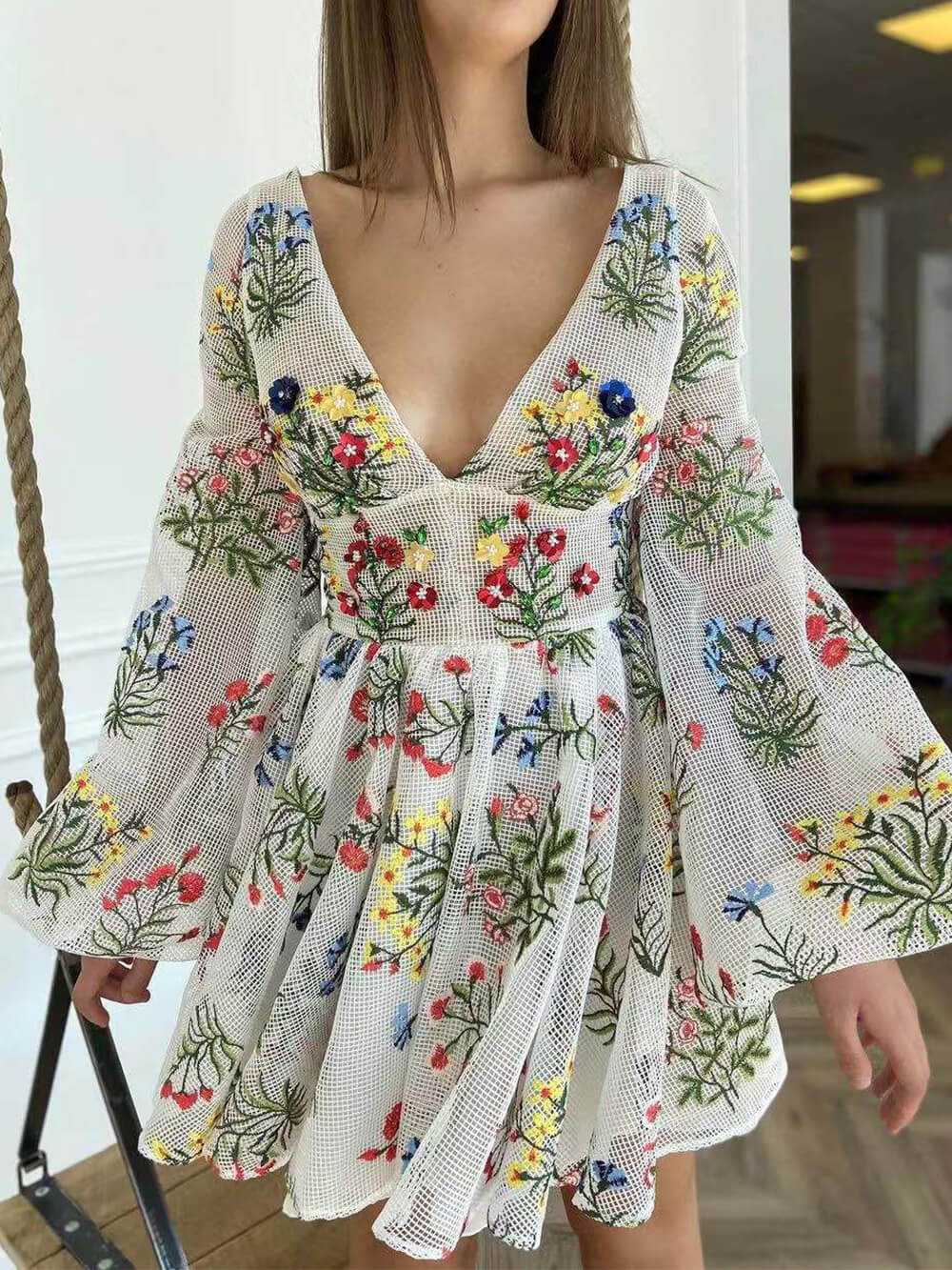 Gracefully Designed Dress