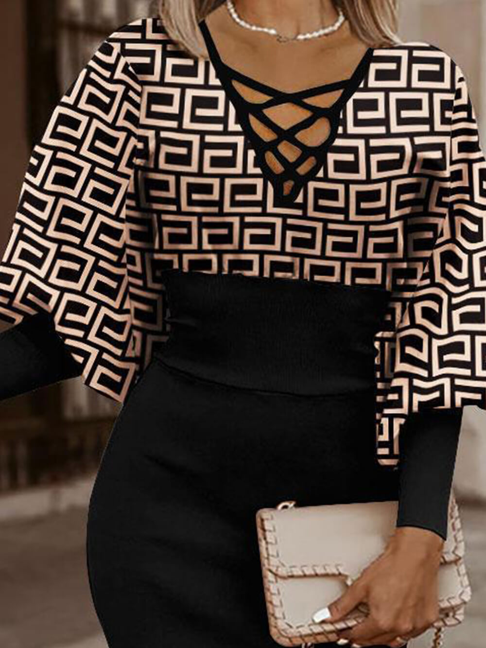 Timeless Vintage Style Dress