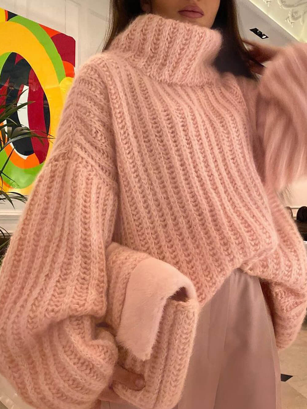Elegantly Designed Sweater