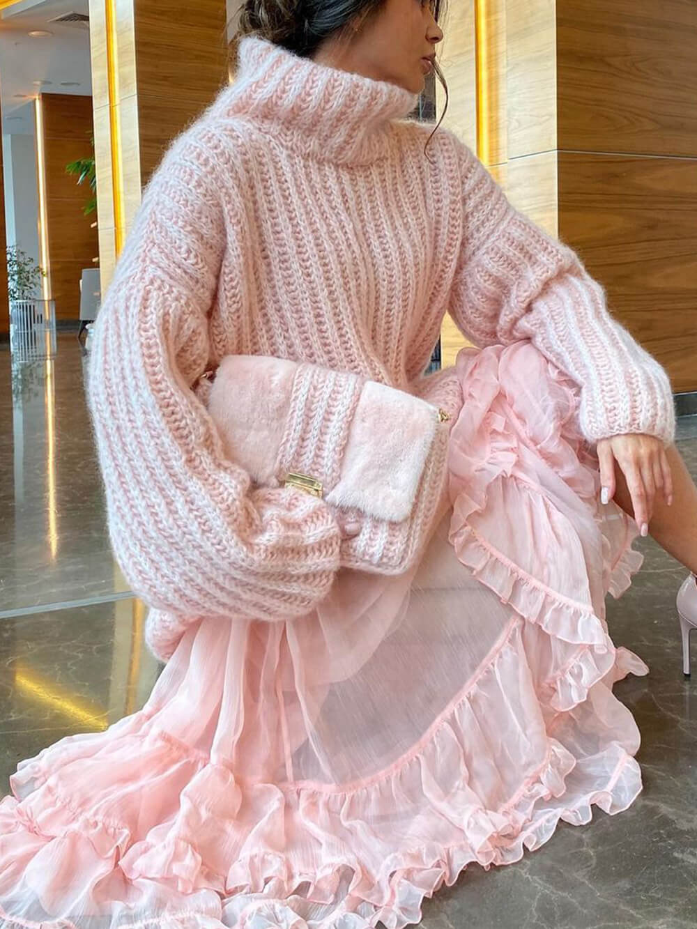 Classic Designed Sweater