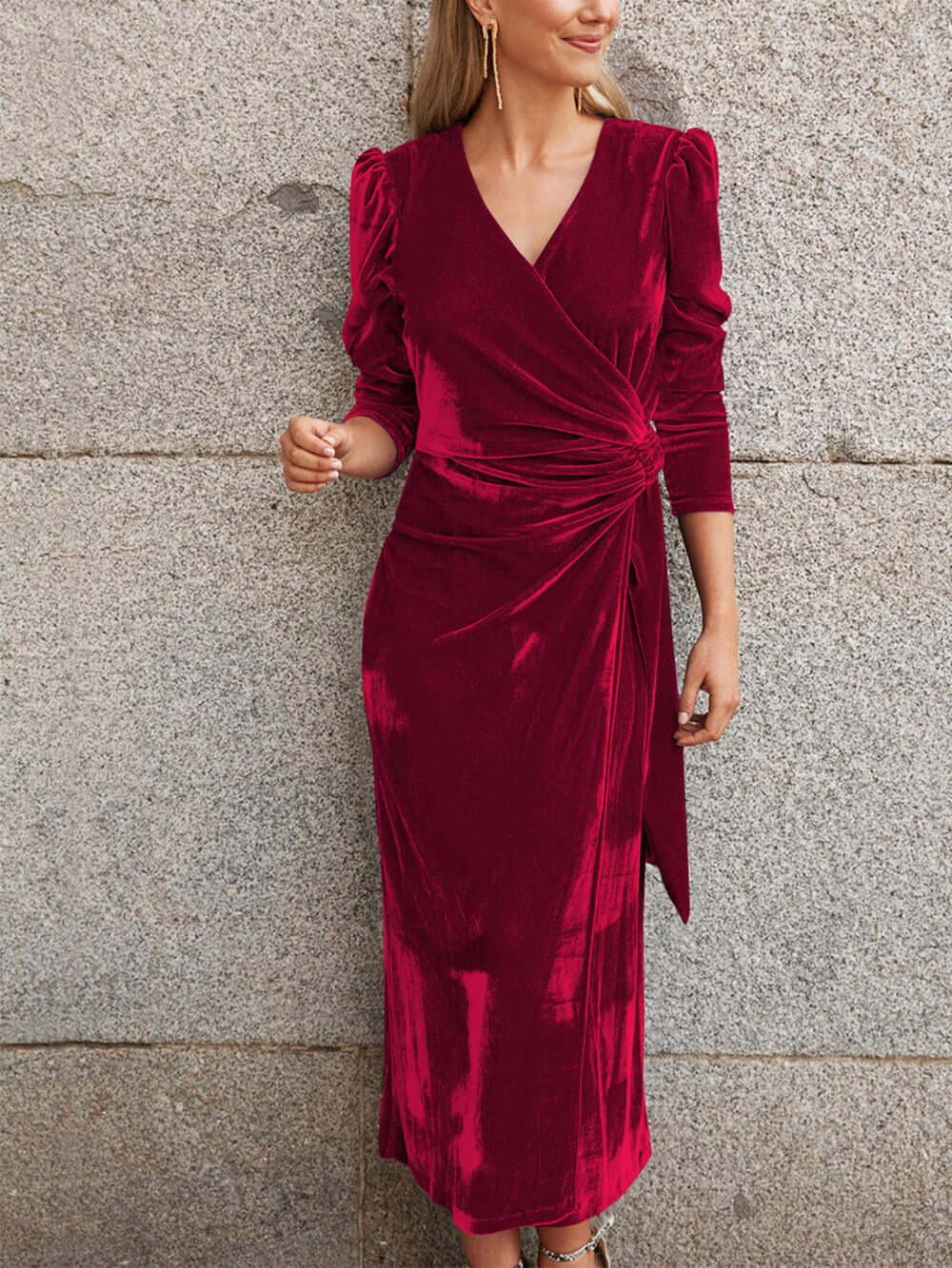Classic Designed Dress