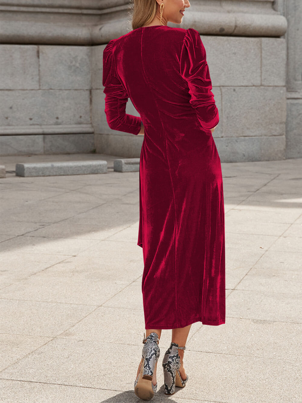 Classic Designed Dress