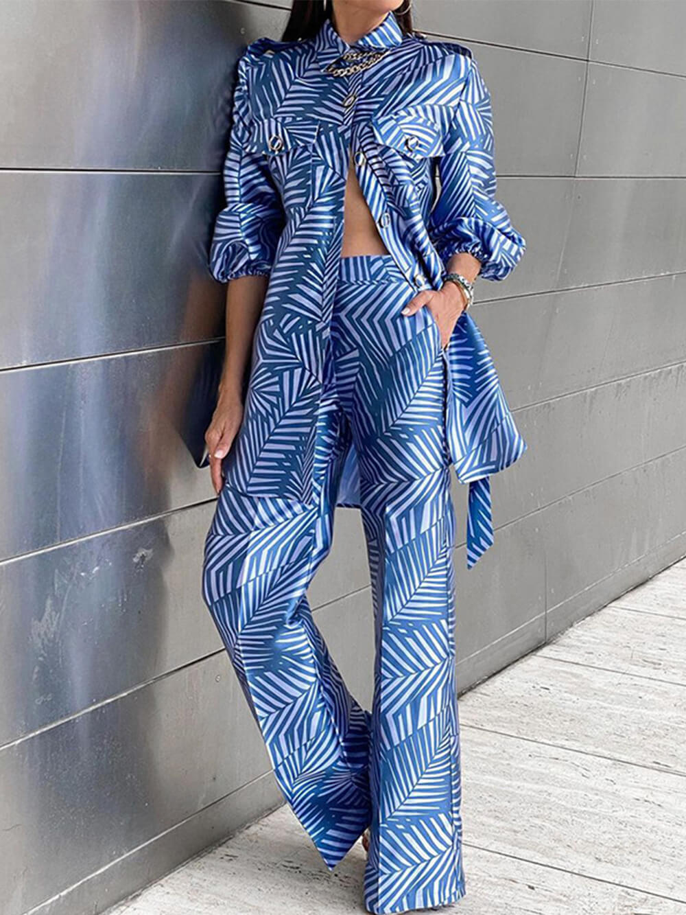 Blue