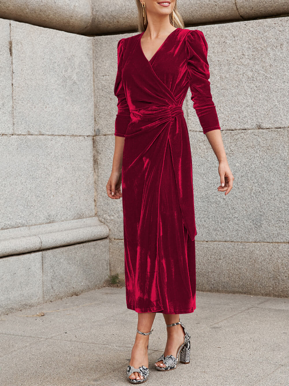 Classic Designed Dress