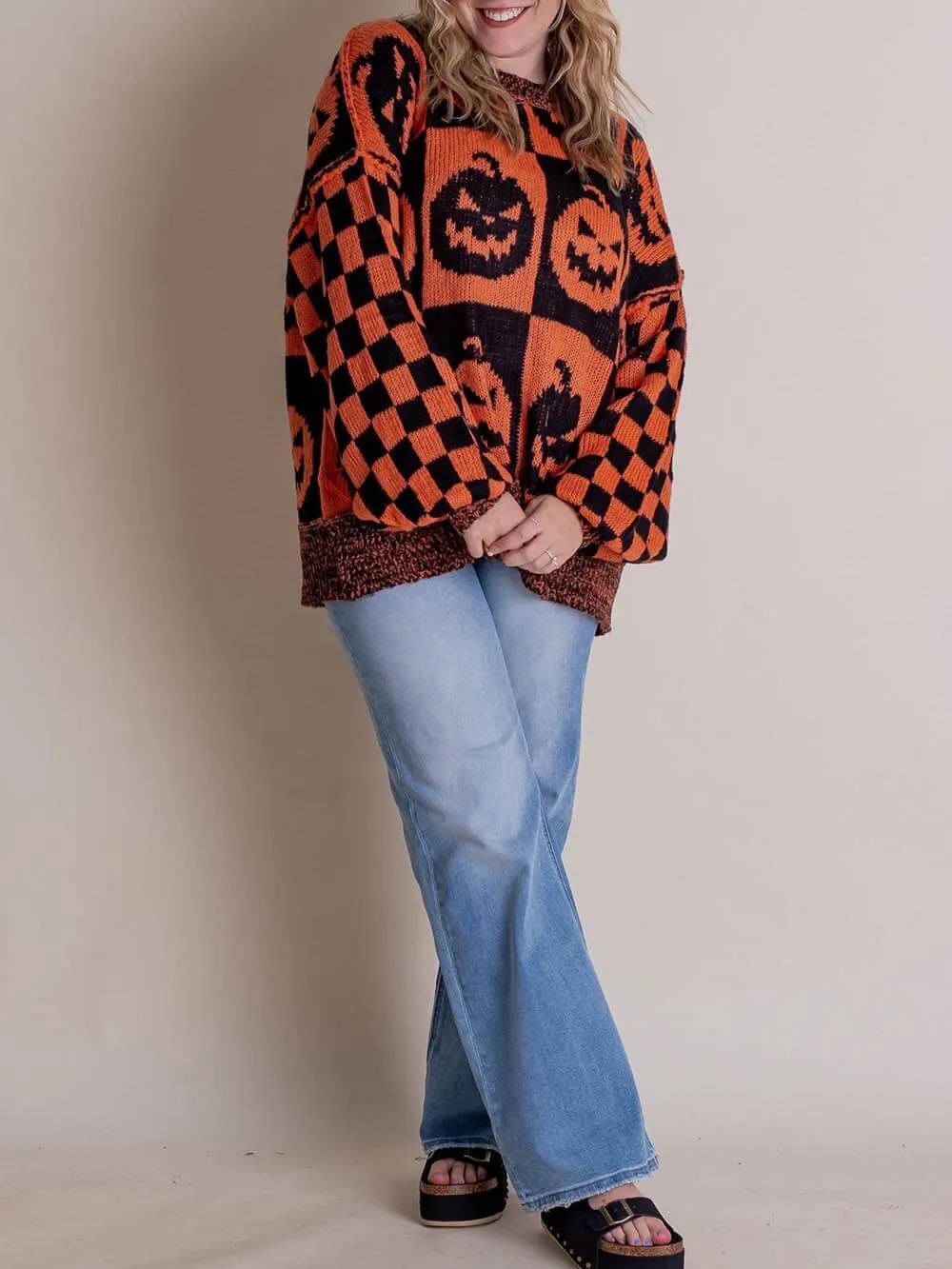 Classic Designed Sweater