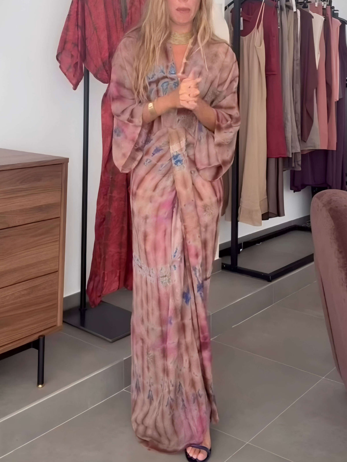 Gracefully Designed Dress