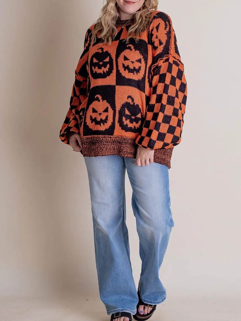 Classic Designed Sweater