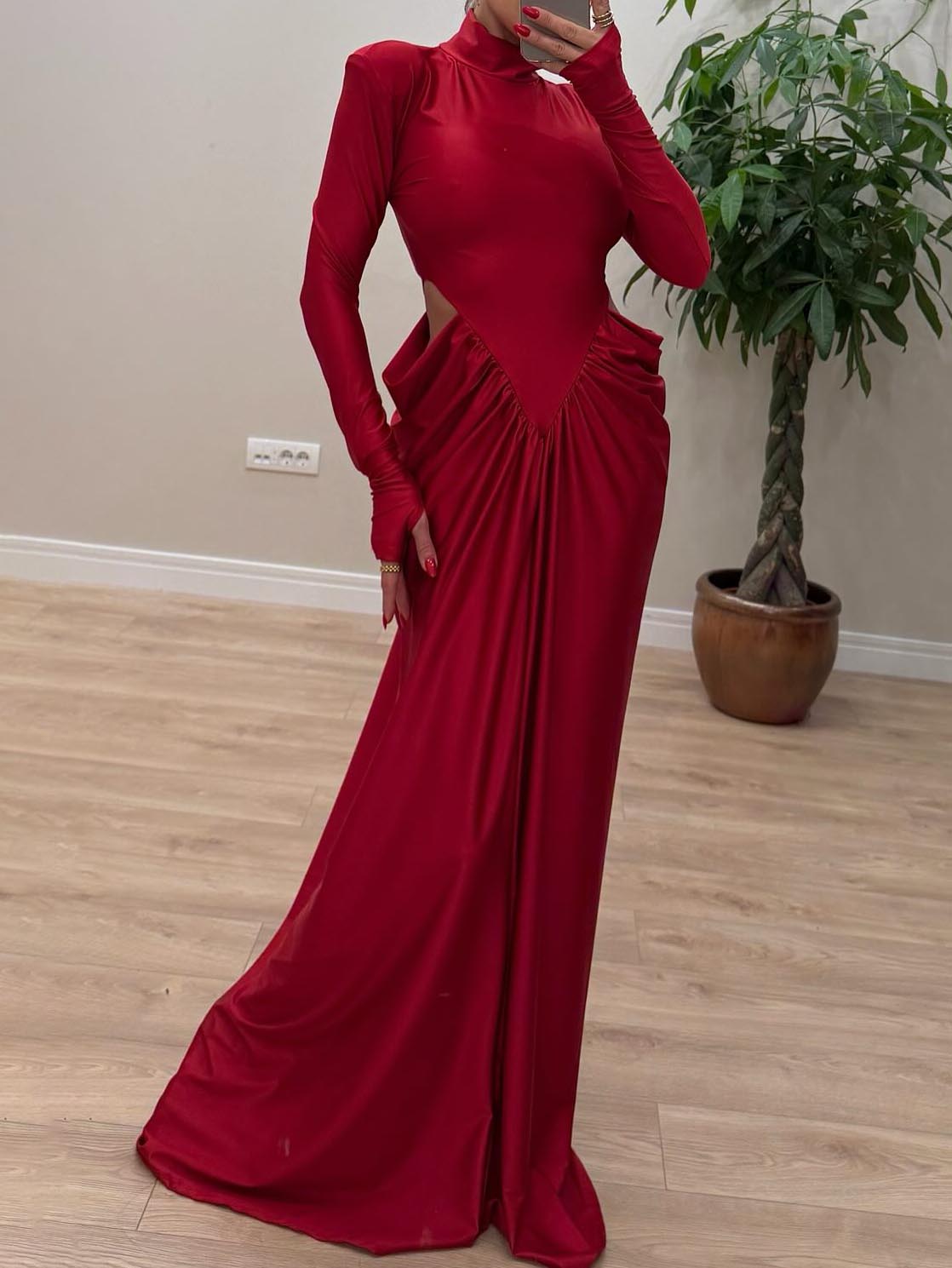 Gracefully Designed Dress
