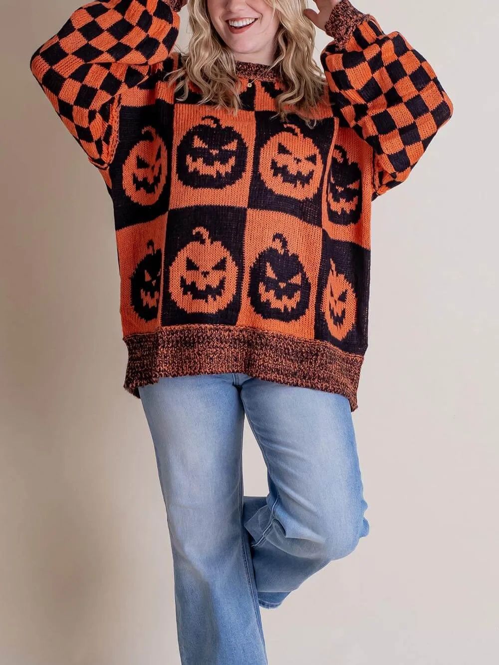 Classic Designed Sweater