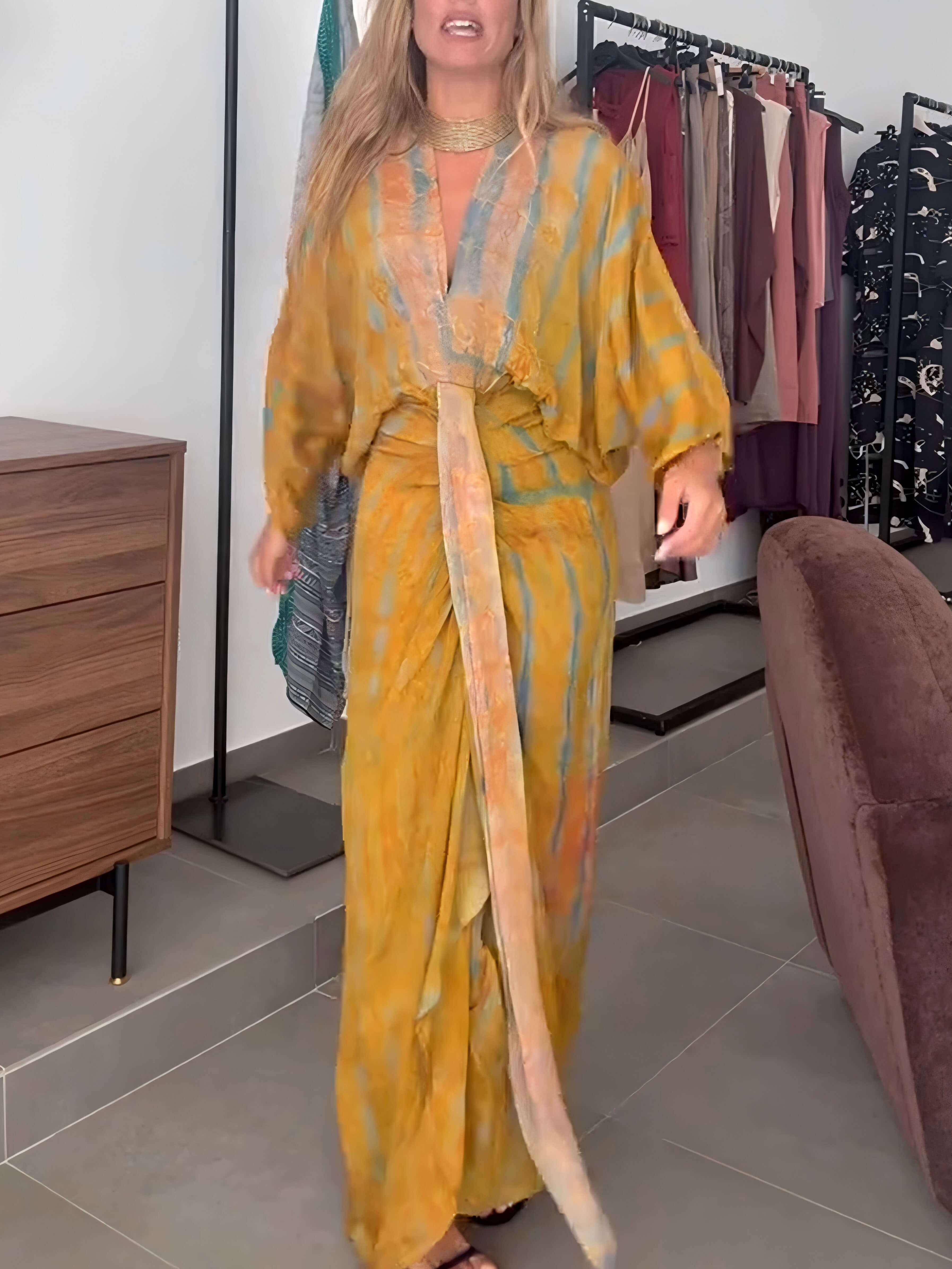 Gracefully Designed Dress