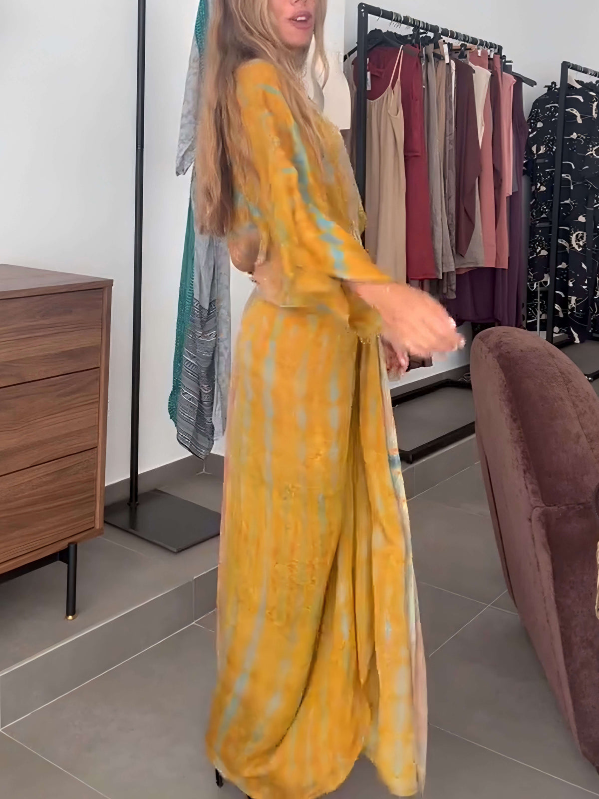 Gracefully Designed Dress