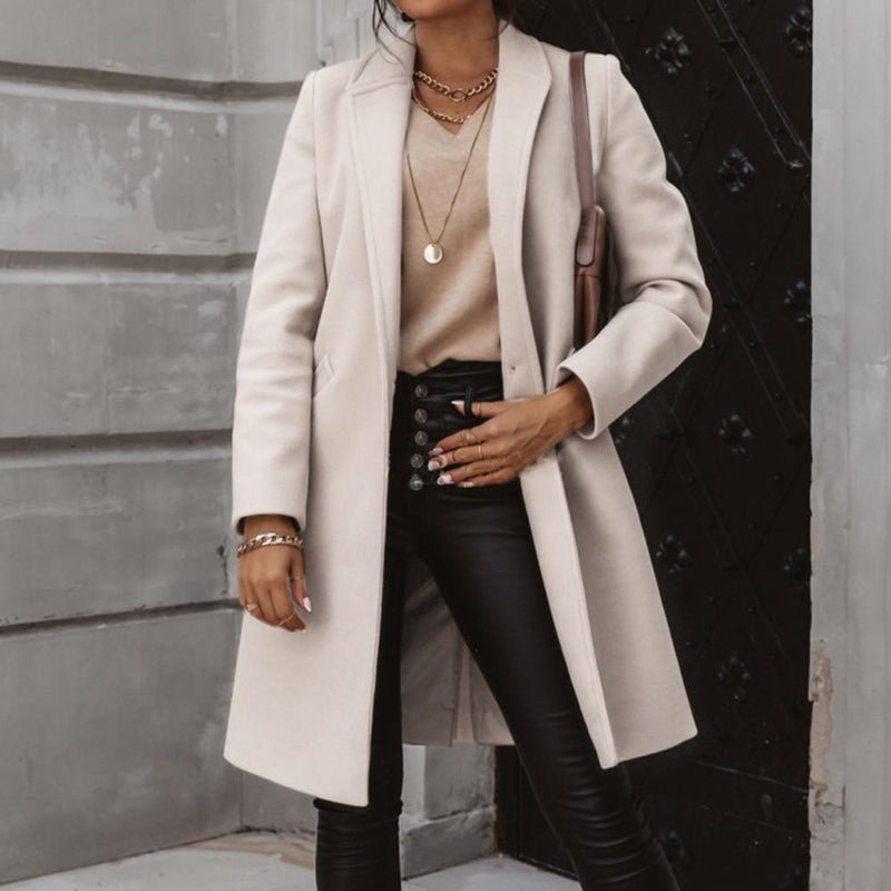 LM | Long cashmere jacket