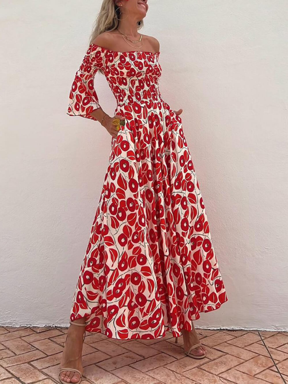 Classic Designed Dress