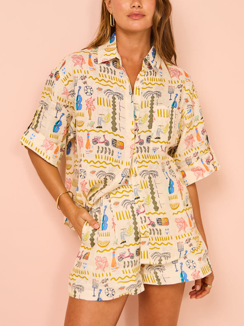 Gracefully Designed Garment