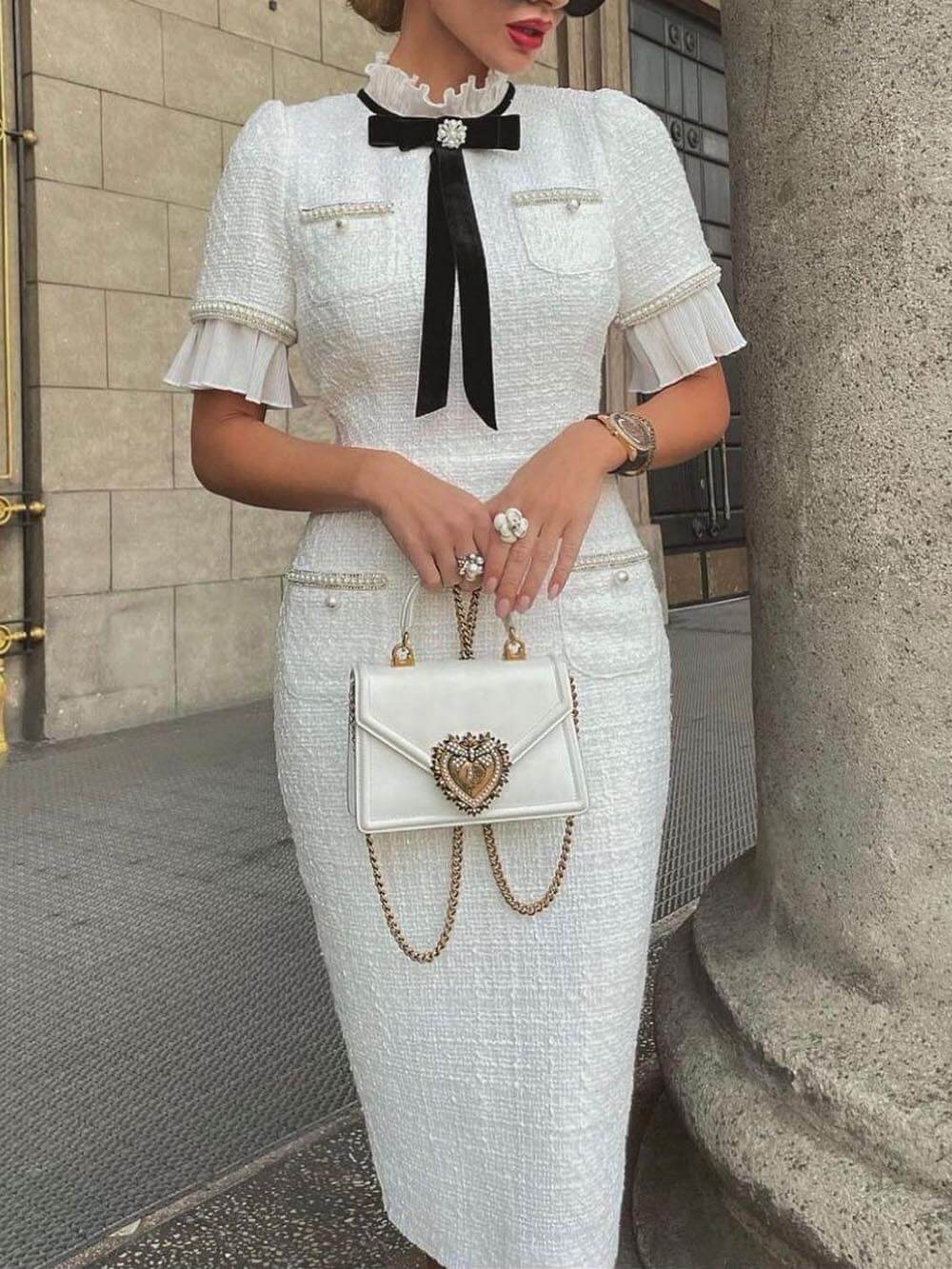 White