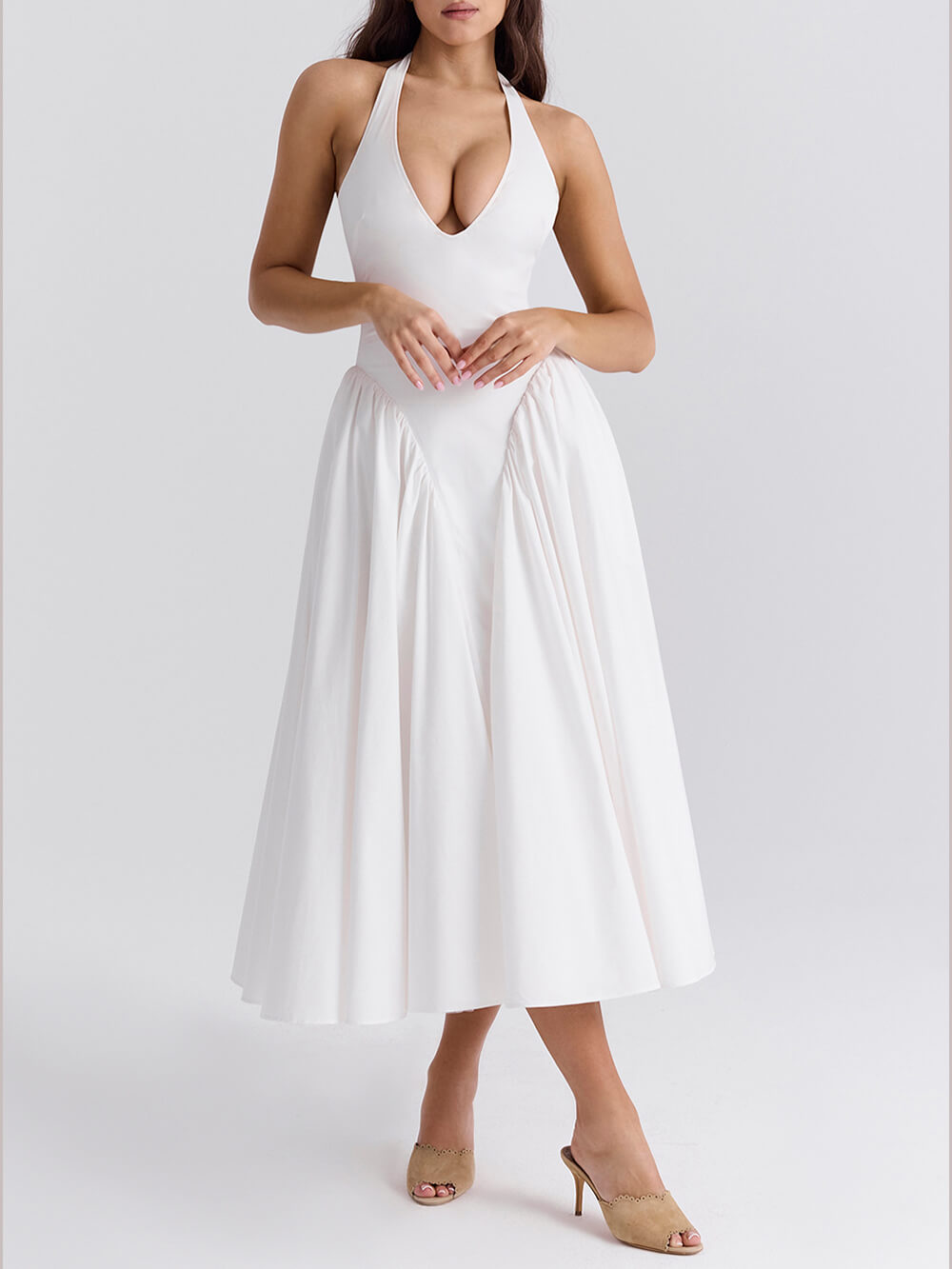 White