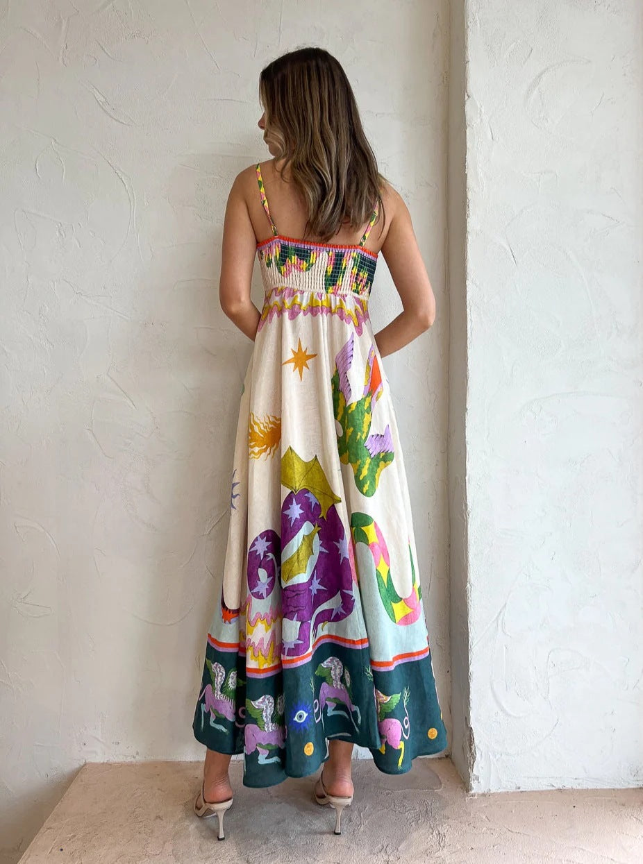 Classic Designed Dress